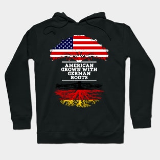 American Grown With German Roots - Gift for German From Germany Hoodie